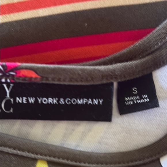 New York Company size S Floral Print Dress - Multicolor - Picture 8 of 8